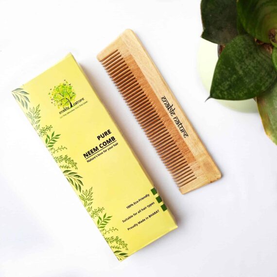Neem Comb for Thin Hair