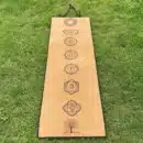 7 Chakra Cork Yoga Mat