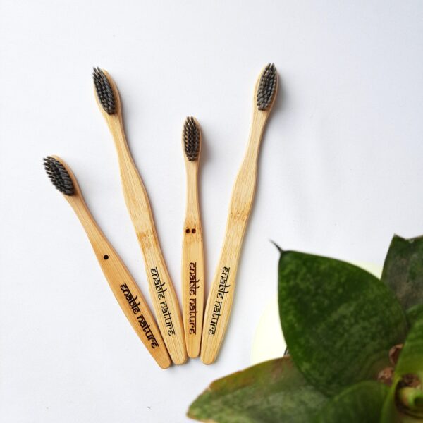 Bamboo toothbrushes
