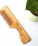 Wooden handle Comb