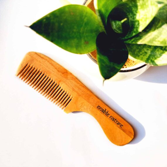 Neem Wood Handle Comb