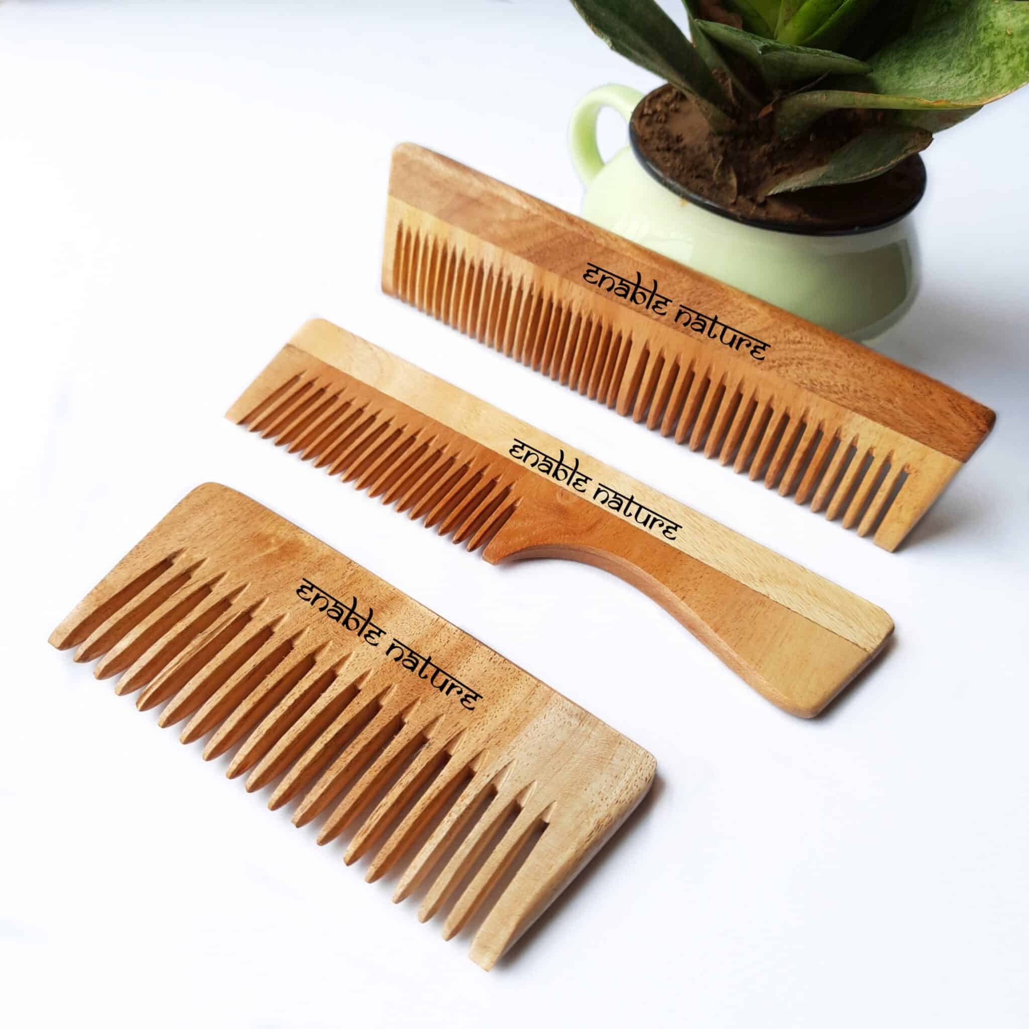 10 Amazing Neem Comb Benefits For Hair | Enable Nature
