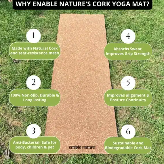Cork Yoga Mat Benefits