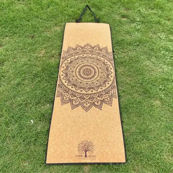 Mandala Cork Yoga Mats