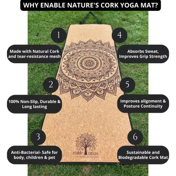 Benefits of Cork Yoga mats