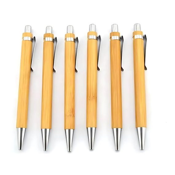 Bamboo Pen Set of 5
