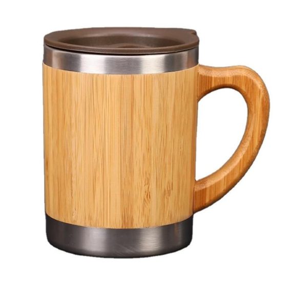 Bamboo Mug: 300ml