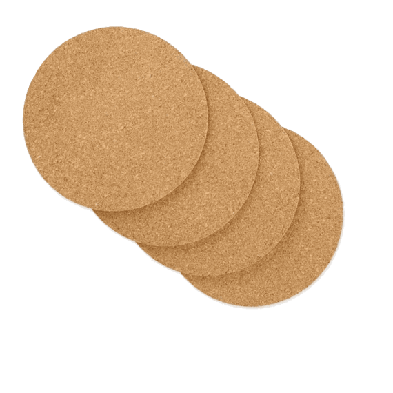 Cork Coaster- Set of 4